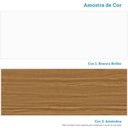 Ver imagem 7 de Berço Americano Cloe 2 em 1 Branco Brilho/amêndoa - Móveis Peroba