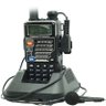 Rádio Comunicador Ht Profissional Dual Band Uhf Vhf Fm Baofeng Uv-5re Preto + Fone de Ouvido - 4