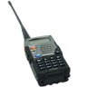 Rádio Comunicador Ht Profissional Dual Band Uhf Vhf Fm Baofeng Uv-5re Preto + Fone de Ouvido - 3