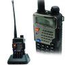 Rádio Comunicador Ht Profissional Dual Band Uhf Vhf Fm Baofeng Uv-5re Preto + Fone de Ouvido - 2