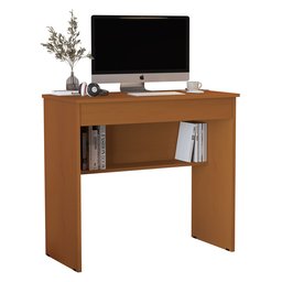 Mesa Escritório Computador Escrivaninha Pequena Nature - 1