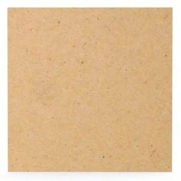 Chapa De Mdf Cru 3mm Placas 20x20 Artesanato 60 Unid. Arte na Arte - 1