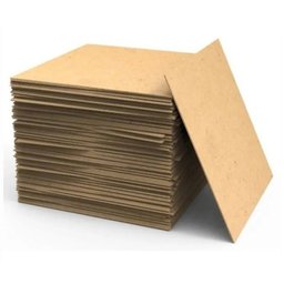 Chapa De Mdf Cru 3mm Placas 20x20 Artesanato 60 Unid. Arte na Arte - 2