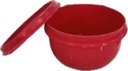 Ver imagem 5 de Tupperware Kit 5 Peças Garrafinha E Potinhos Rosa E Salmão Kit 5 Peças Garrafinha E Potinhos Rosa E
