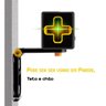Nivel a Lazer 20m 2 Linhas Auto Nivelamento Bip Sonoro - 4