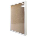 Ver imagem 2 de Moldura Quadro Caixa 3cm A4 21x30cm Foto Poster Ilustração com Vidro - Várias Cores Tacolado Moldura