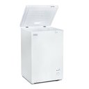 Ver imagem 2 de Freezer Horizontal Chiq 99 Litros com Led Qcf04b1w Branco 110v