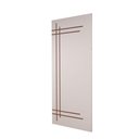 Ver imagem 2 de Folha de Porta Prime Frisada F05 - 210x70