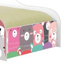 Ver imagem 5 de Cama Solteiro Glow Ursinhos Coloridos Solteiro com Colchão