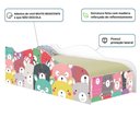 Ver imagem 2 de Cama Solteiro Glow Ursinhos Coloridos Solteiro com Colchão