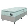 Cama Box Colchão Solteiro Espuma D33 Vangogh Pillow Top 88x188x67cm Hellen - 2