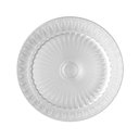 Ver imagem 3 de Queijeira em Cristal de Chumbo com Tampa Radial