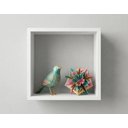 Ver imagem 3 de Nicho 40x40 Branco MDF 100% Profundidade 10cm Sala Quarto