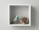 Ver imagem 3 de Nicho 40x40 Branco MDF 100% Profundidade 10cm Sala Quarto