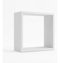 Ver imagem 1 de Nicho 40x40 Branco MDF 100% Profundidade 10cm Sala Quarto