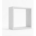 Ver imagem 1 de Nicho 40x40 Branco MDF 100% Profundidade 10cm Sala Quarto