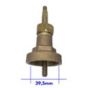 Ver imagem 3 de Castelo para Registro Deca Bruto 1502b 1" 4307632k100: