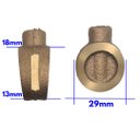 Ver imagem 2 de Castelo para Registro Deca Bruto 1502b 1" 4307632k100: