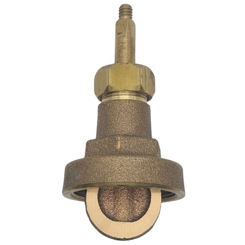Castelo para Registro Deca Bruto 1502b 1" 4307632k100: