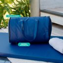 Ver imagem 5 de Bolsa Sacola Térmica Baú 8 Litros Pequena Impermeável Multiuso: Azul Marinho
