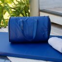 Ver imagem 4 de Bolsa Sacola Térmica Baú 8 Litros Pequena Impermeável Multiuso: Azul Marinho