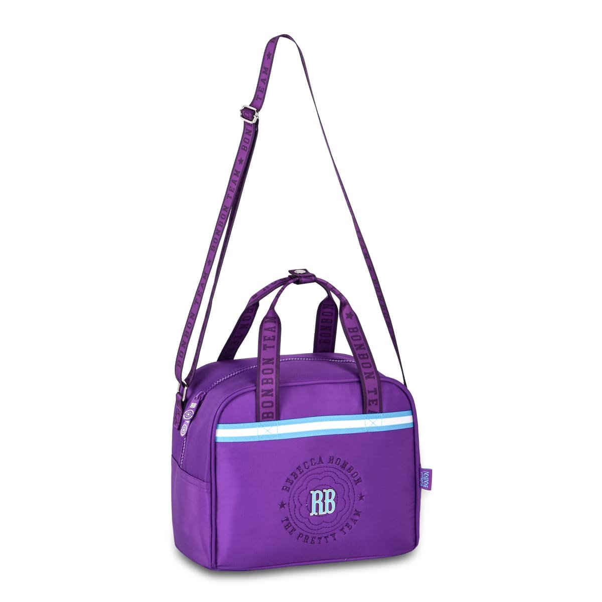 Mochila Rodinhas Rebecca Bonbon com Lancheira Estojo e Garrafa - 3