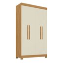 Ver imagem 2 de Guarda-roupa 4 Portas Mdp Paris