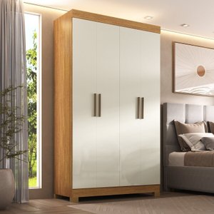 Guarda-roupa 4 Portas Mdp Paris