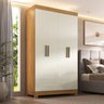 Guarda-roupa 4 Portas Mdp Paris - 1