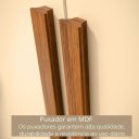 Ver imagem 6 de Guarda-roupa 4 Portas Mdp Paris