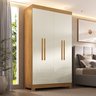 Guarda-roupa 4 Portas Mdp Paris - 1