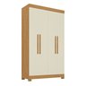 Guarda-roupa 4 Portas Mdp Paris - 2