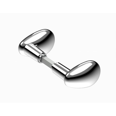 Jogo de Maçaneta Haga - Click - M31 - Cr - 23359b