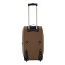 Ver imagem 4 de Cópia - Mala Viagem Sacola Santino Sardenha Nds501 Rodinhas Grande Marrom