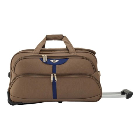 Cópia - Mala Viagem Sacola Santino Sardenha Nds501 Rodinhas Grande Marrom