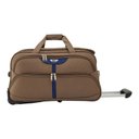 Ver imagem 1 de Cópia - Mala Viagem Sacola Santino Sardenha Nds501 Rodinhas Grande Marrom