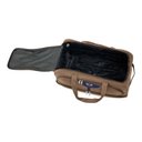 Ver imagem 6 de Cópia - Mala Viagem Sacola Santino Sardenha Nds501 Rodinhas Grande Marrom