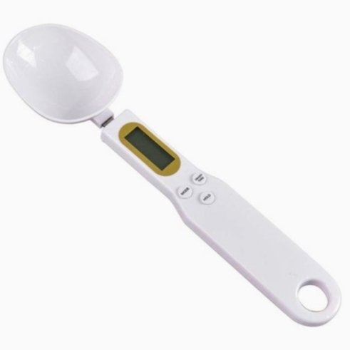 Colher Digital Lcd com Balança Medidora até 500g