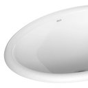 Ver imagem 2 de Cuba de Sobrepor Deca 44x31 L.65.17 Oval Branco Gelo