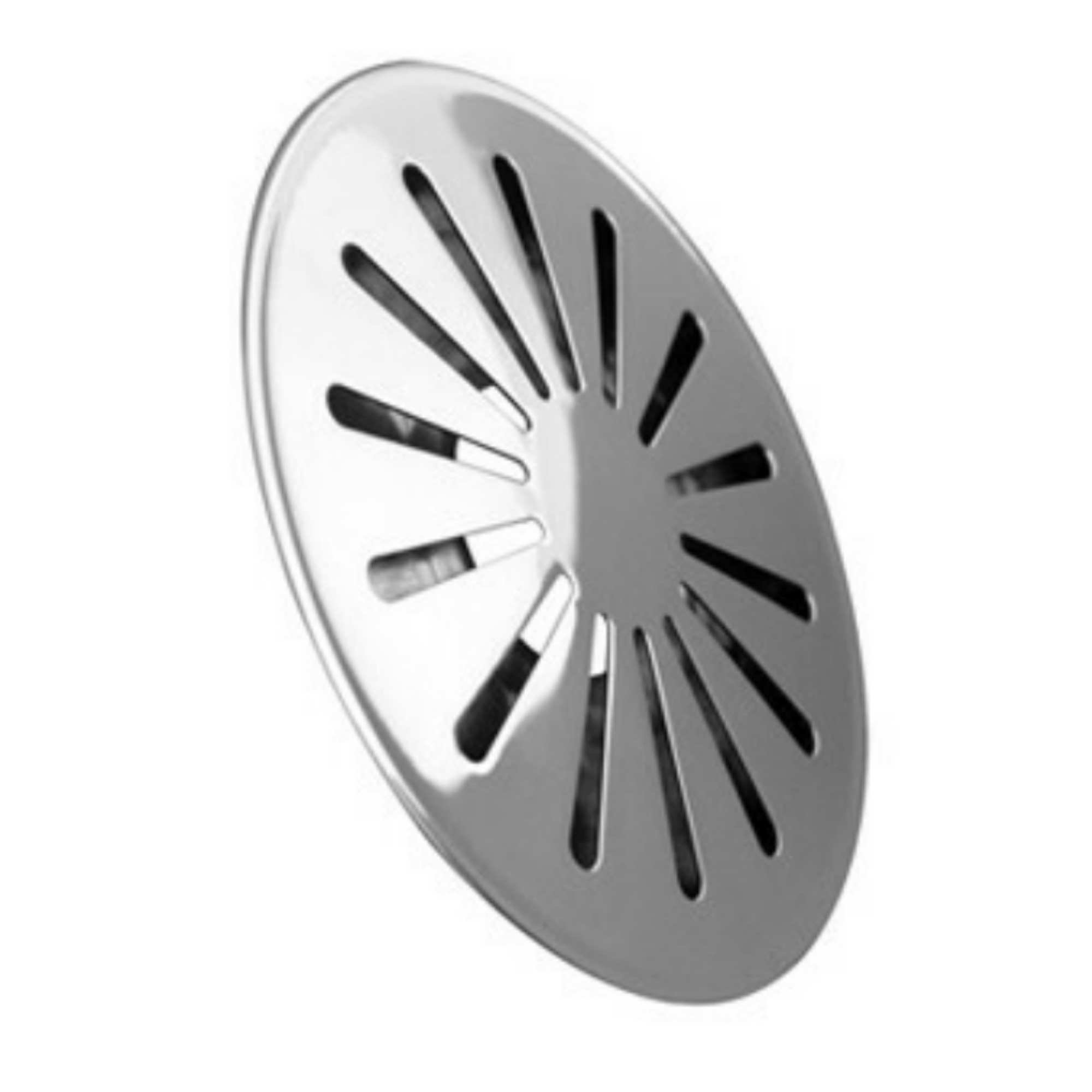 Dispositivo Dreno de Fundo Anti-Turbilhão em Inox para Piscina de Alvenaria Bitola 60mm - 1