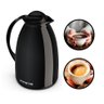 Garrafa Térmica de Café Preta Unitermi Pratica 650ml - 2