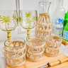 Conjunto de 4 Copos Baixos de Vidro com Sisal 320ml - 3