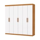 Ver imagem 2 de Guarda Roupa 6 Portas 2 Gavetas Perla -grand Line