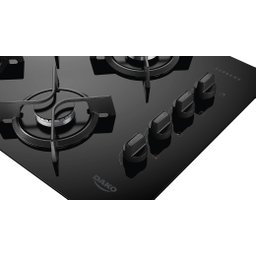 Cooktop 5 Bocas Dako Supreme a Gás Acendimento Superautomático e Tripla Chama Bivolt - 3