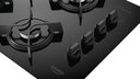 Ver imagem 3 de Cooktop 5 Bocas Dako Supreme a Gás Acendimento Superautomático e Tripla Chama Bivolt