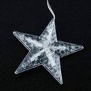 Ver imagem 5 de Cascata Pisca Estrelas 405 Leds Amarelo Fio Branco 10m 220v