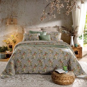 Edredom Solteiro Estampado 100% Algodão Amalfi Vivaldi