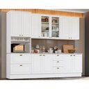 Ver imagem 1 de Cozinha Modulada Henn Americana Henn 7 Peças C5p45 Branco