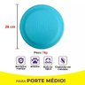 Frisbee de Borracha Leve e Fluua na Água para Cães Big Bull - 3