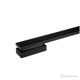Puxador Zen Alça Dupla Home 1100mm Preto - 1